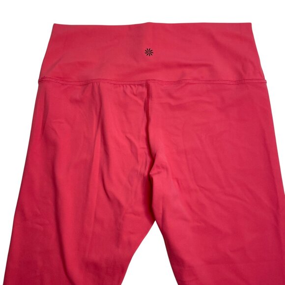 Athleta Transcend 7/8 Tight Leggings Pink Large - Picture 8 of 8